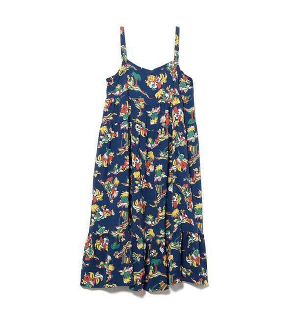 BEAMSBOY「【別注】SUN SURF / ノースリーブ キャミ ワンピース」|ワンピース|