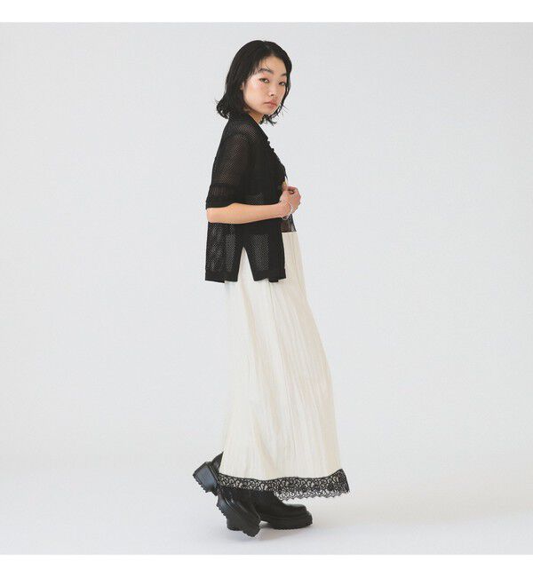 Ray BEAMS 「【別注】boussole / Short Sleeve Knit」|ニット・セーター|