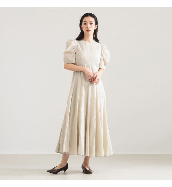 Demi-Luxe BEAMS 「【別注】MARIHA / 花のセレナーデのワンピース」|ワンピース|
