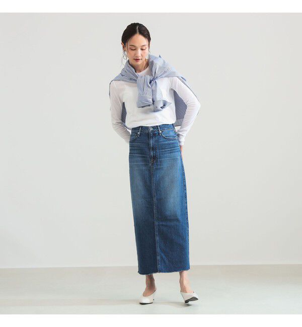 Demi-Luxe BEAMS 「【接触冷感】コットン ハイツイストシアー Tシャツ 26SS」|Tシャツ・カットソー|