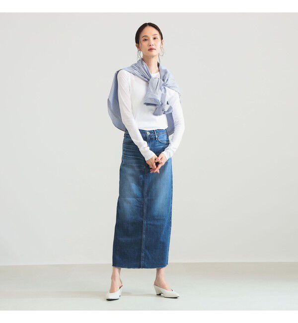 Demi-Luxe BEAMS 「【接触冷感】コットン ハイツイストシアー Tシャツ 26SS」|Tシャツ・カットソー|