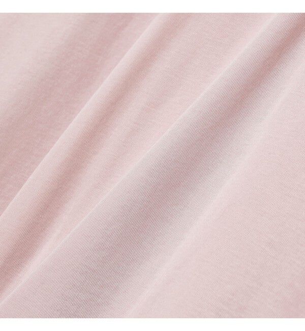 Demi-Luxe BEAMS 「【接触冷感】コットン ハイツイストシアー Tシャツ 26SS」|Tシャツ・カットソー|