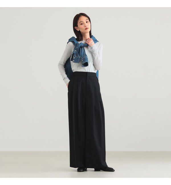 Demi-Luxe BEAMS 「【接触冷感】コットン ハイツイストシアー Tシャツ 26SS」|Tシャツ・カットソー|