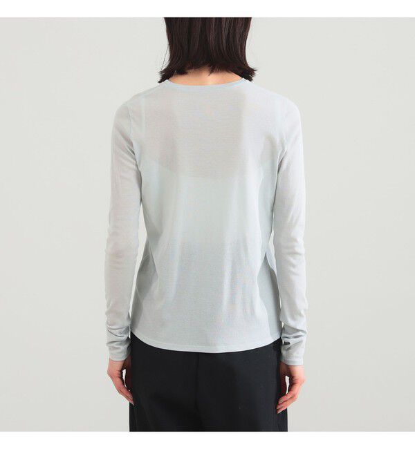 Demi-Luxe BEAMS 「【接触冷感】コットン ハイツイストシアー Tシャツ 26SS」|Tシャツ・カットソー|