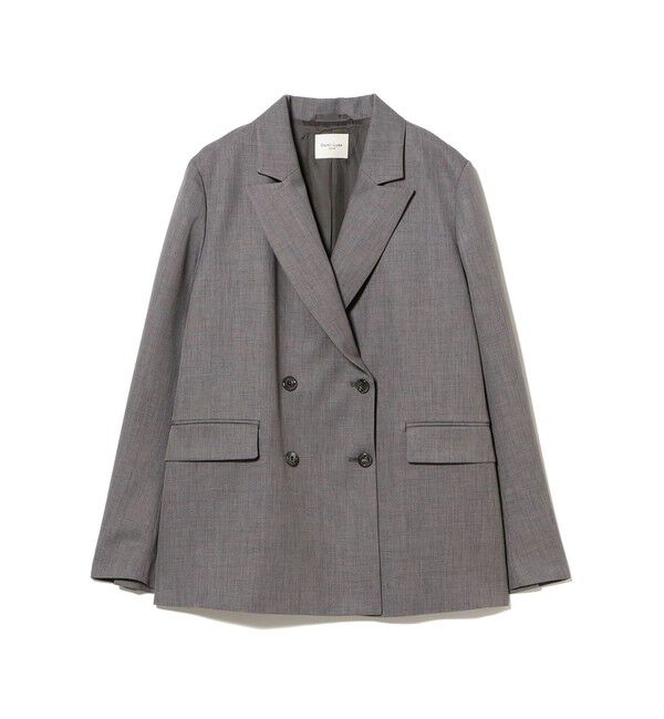 Demi-Luxe BEAMS 「ダブルブレスト ジャケット」|ダッフルコート|