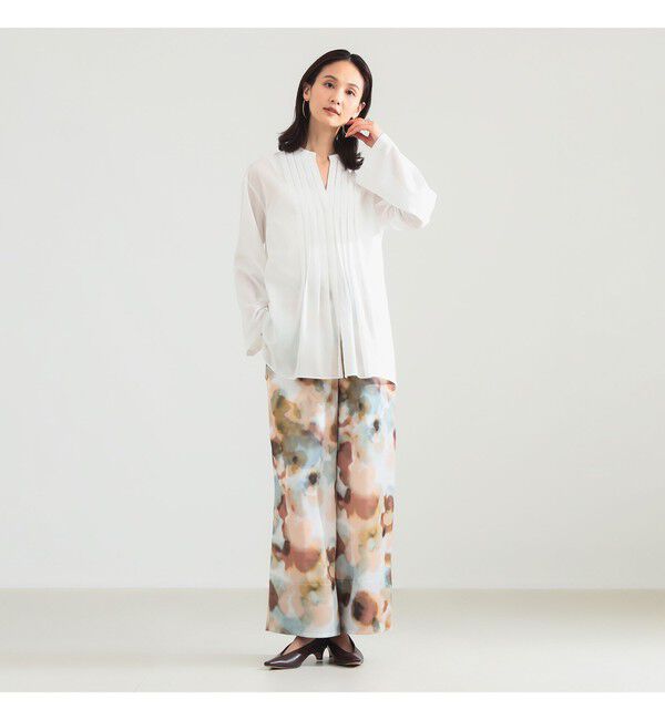 Demi-Luxe BEAMS 「タック ブラウス」|シャツ・ブラウス|