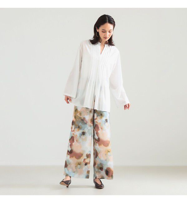 Demi-Luxe BEAMS 「タック ブラウス」|シャツ・ブラウス|