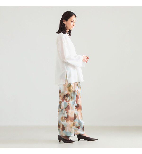 Demi-Luxe BEAMS 「タック ブラウス」|シャツ・ブラウス|