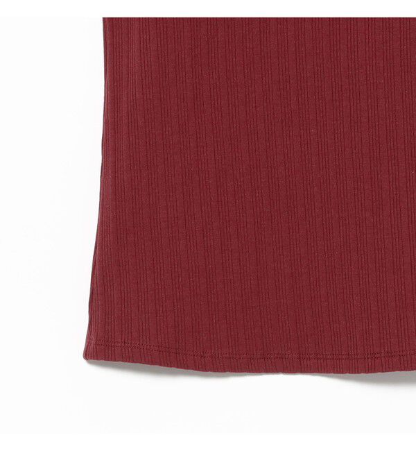 Ray BEAMS 「リブ リンガー タンクトップ」|Tシャツ・カットソー|