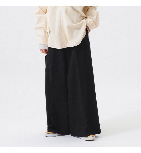 BEAMSBOY「【別注】Dickies / ベーシック ワーク パンツ」|チノ|BLACK