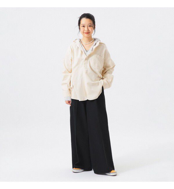 BEAMSBOY「【別注】Dickies / ベーシック ワーク パンツ」|チノ|