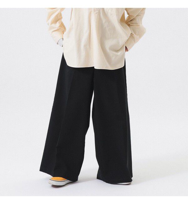 BEAMSBOY「【別注】Dickies / ベーシック ワーク パンツ」|チノ|