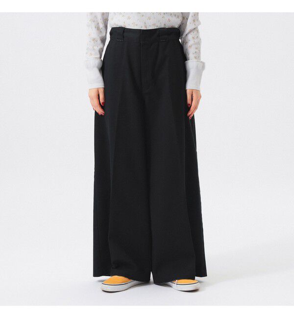 BEAMSBOY「【別注】Dickies / ベーシック ワーク パンツ」|チノ|