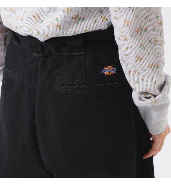 BEAMSBOY「【別注】Dickies / ベーシック ワーク パンツ」|チノ|