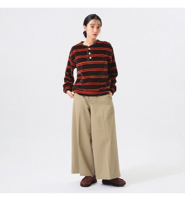 BEAMSBOY「【別注】Dickies / ベーシック ワーク パンツ」|チノ|