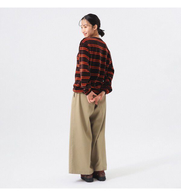 BEAMSBOY「【別注】Dickies / ベーシック ワーク パンツ」|チノ|