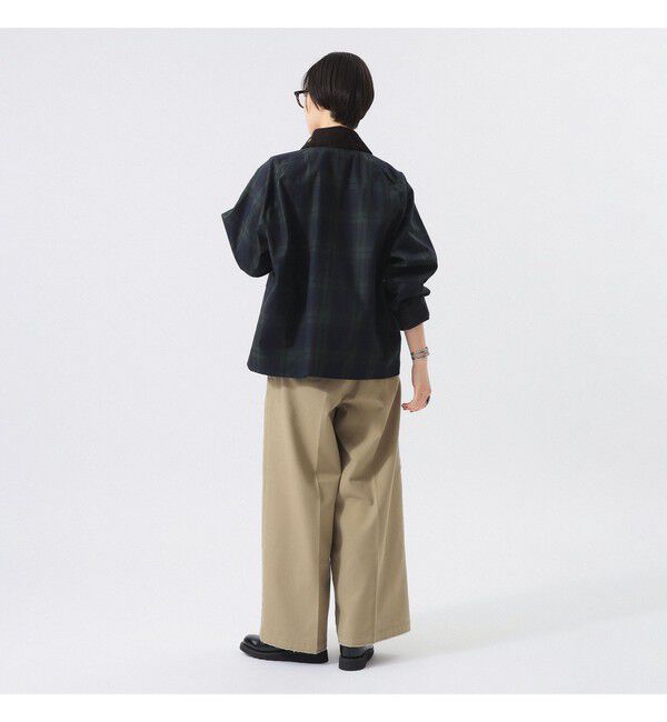 BEAMSBOY「【別注】Dickies / ベーシック ワーク パンツ」|チノ|