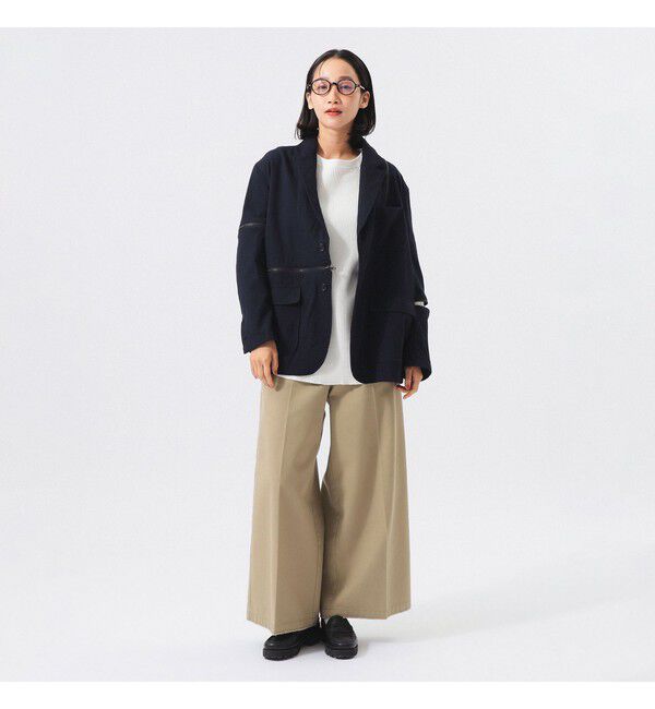 BEAMSBOY「【別注】Dickies / ベーシック ワーク パンツ」|チノ|