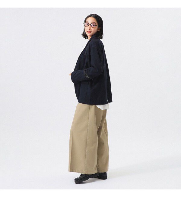 BEAMSBOY「【別注】Dickies / ベーシック ワーク パンツ」|チノ|