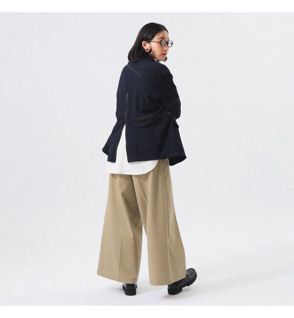 BEAMSBOY「【別注】Dickies / ベーシック ワーク パンツ」|チノ|