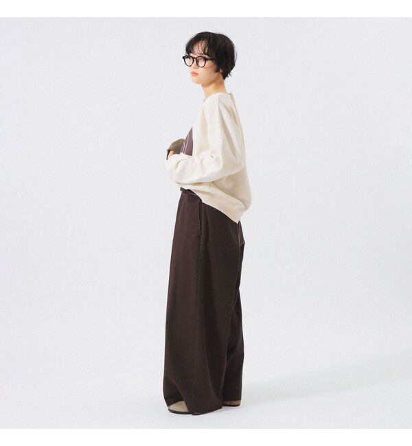 BEAMSBOY「【別注】Dickies / ベーシック ワーク パンツ」|チノ|