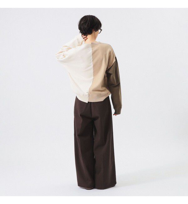 BEAMSBOY「【別注】Dickies / ベーシック ワーク パンツ」|チノ|