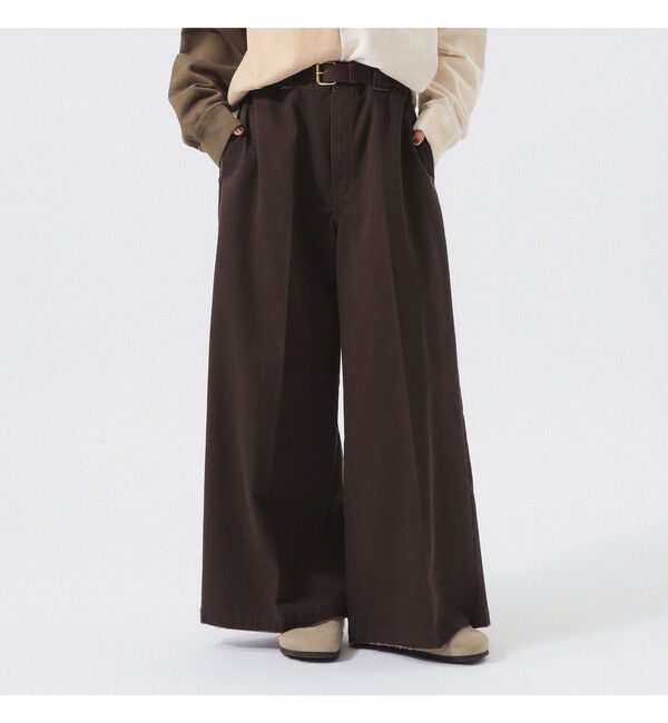 BEAMSBOY「【別注】Dickies / ベーシック ワーク パンツ」|チノ|