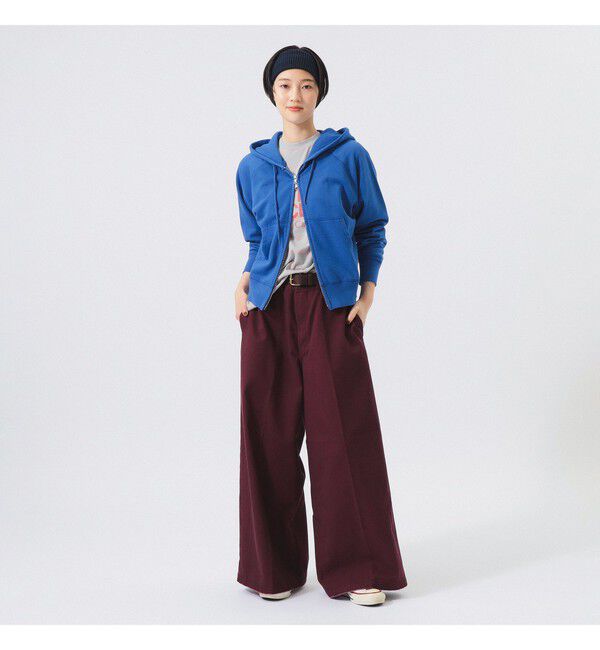 BEAMSBOY「【別注】Dickies / ベーシック ワーク パンツ」|チノ|