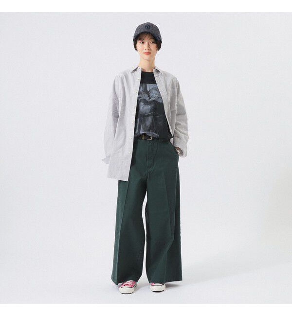 BEAMSBOY「【別注】Dickies / ベーシック ワーク パンツ」|チノ|