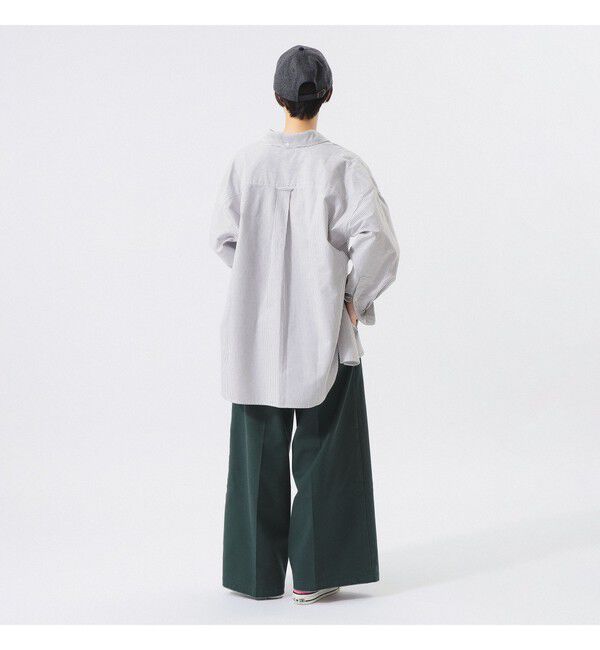 BEAMSBOY「【別注】Dickies / ベーシック ワーク パンツ」|チノ|