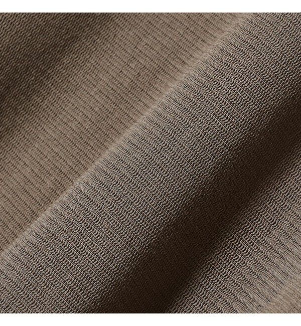 Demi-Luxe BEAMS 「コットン チュール オーバー Tシャツ」|Tシャツ・カットソー|