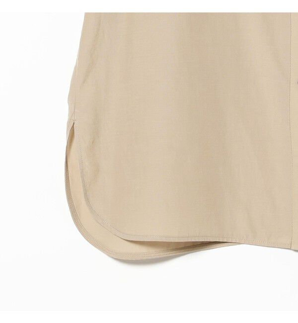 Demi-Luxe BEAMS 「コットン アセテート オーバーシャツ」|シャツ・ブラウス|