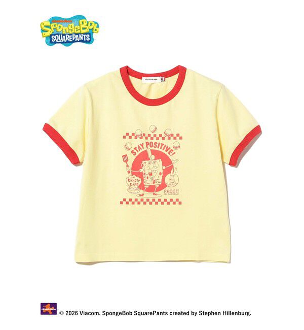 Ray BEAMS 「【別注】GOOD ROCK SPEED / Sponge Bob 半袖 Tシャツ」|Tシャツ・カットソー|