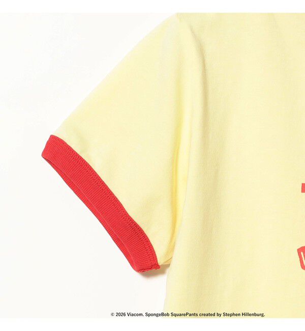 Ray BEAMS 「【別注】GOOD ROCK SPEED / Sponge Bob 半袖 Tシャツ」|Tシャツ・カットソー|