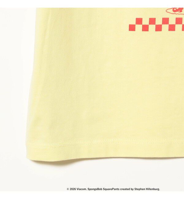 Ray BEAMS 「【別注】GOOD ROCK SPEED / Sponge Bob 半袖 Tシャツ」|Tシャツ・カットソー|