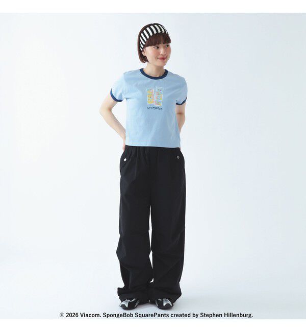 Ray BEAMS 「【別注】GOOD ROCK SPEED / Sponge Bob 半袖 Tシャツ」|Tシャツ・カットソー|