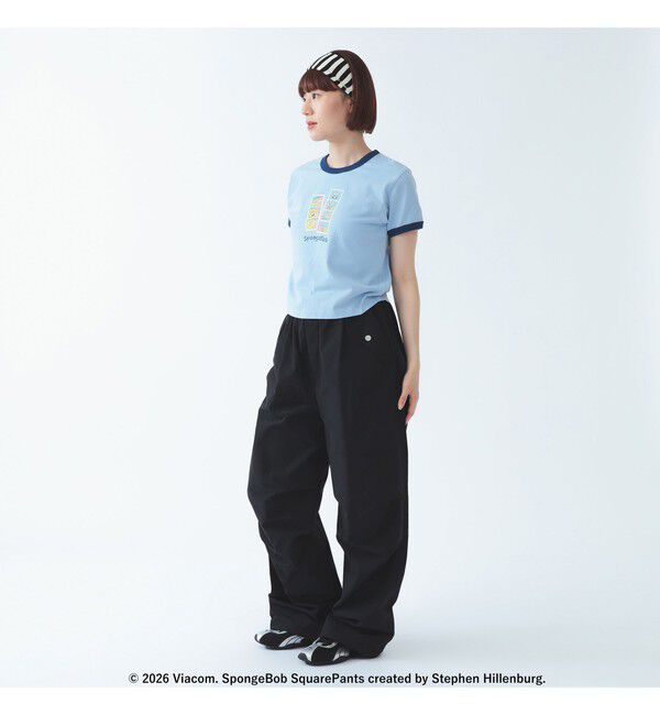 Ray BEAMS 「【別注】GOOD ROCK SPEED / Sponge Bob 半袖 Tシャツ」|Tシャツ・カットソー|