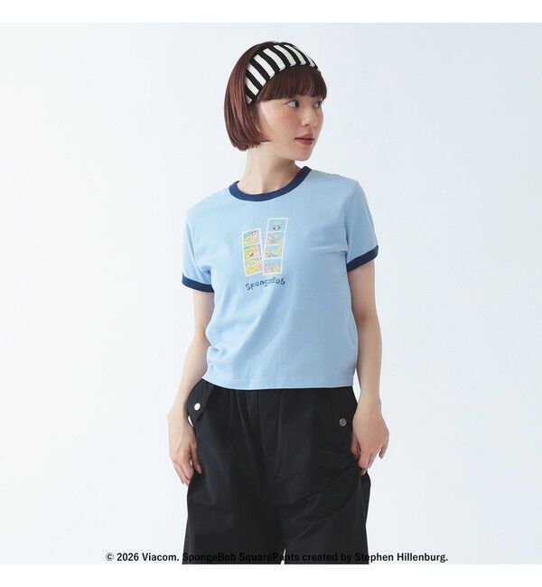 Ray BEAMS 「【別注】GOOD ROCK SPEED / Sponge Bob 半袖 Tシャツ」|Tシャツ・カットソー|
