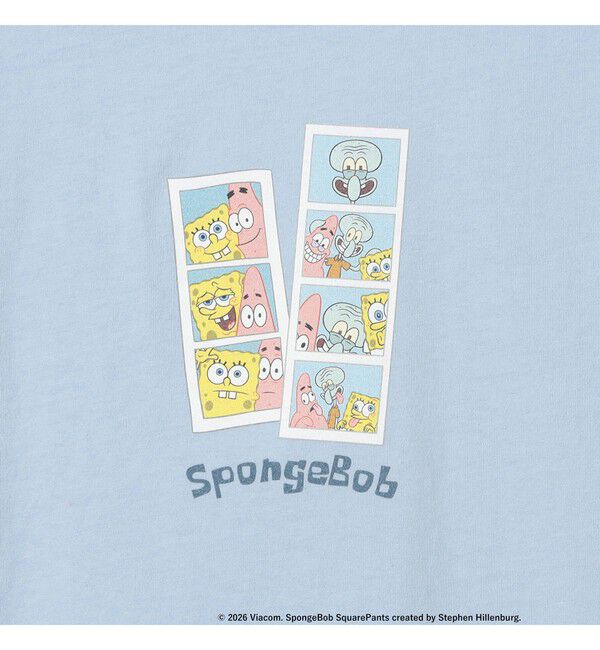 Ray BEAMS 「【別注】GOOD ROCK SPEED / Sponge Bob 半袖 Tシャツ」|Tシャツ・カットソー|