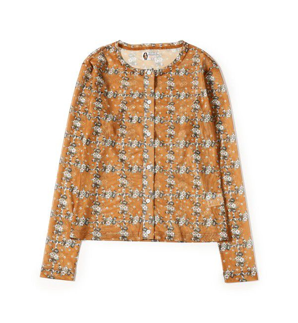 Ray BEAMS 「【別注】PENNEY&rsquo;S / メッシュ カーディガン」|カーディガン|