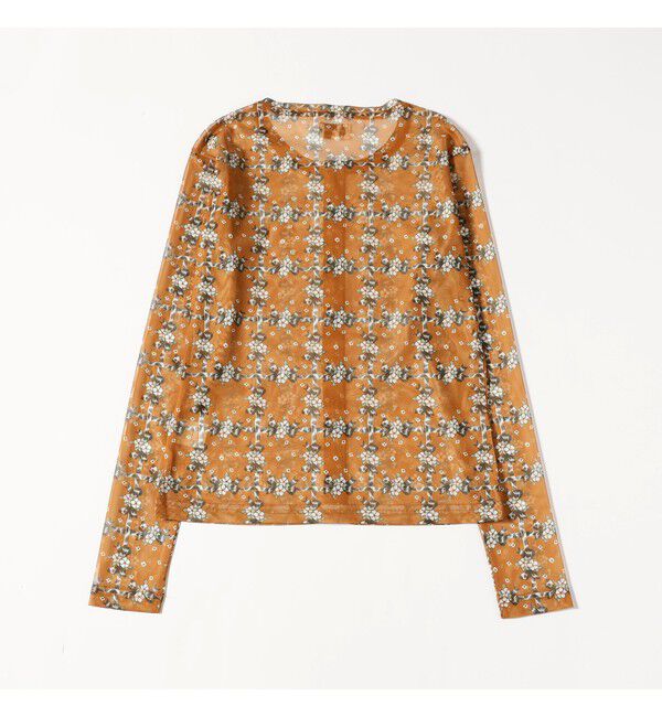 Ray BEAMS 「【別注】PENNEY&rsquo;S / メッシュ カーディガン」|カーディガン|