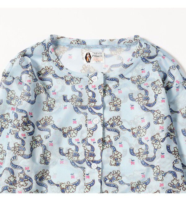 Ray BEAMS 「【別注】PENNEY&rsquo;S / メッシュ カーディガン」|カーディガン|