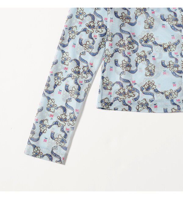 Ray BEAMS 「【別注】PENNEY&rsquo;S / メッシュ カーディガン」|カーディガン|