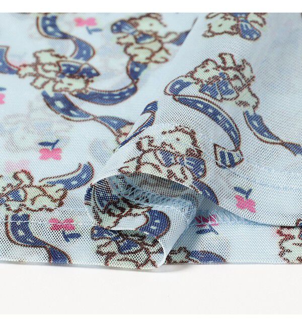 Ray BEAMS 「【別注】PENNEY&rsquo;S / メッシュ カーディガン」|カーディガン|