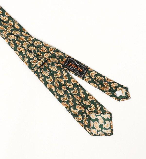 BEAMS PLUS「BEAMS PLUS / Silk Tie Paisley Print」|ネクタイ・蝶ネクタイ|