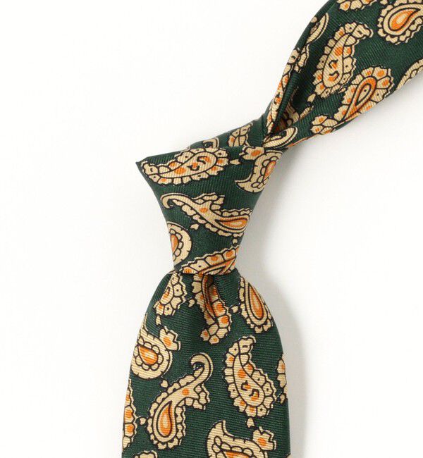 BEAMS PLUS「BEAMS PLUS / Silk Tie Paisley Print」|ネクタイ・蝶ネクタイ|