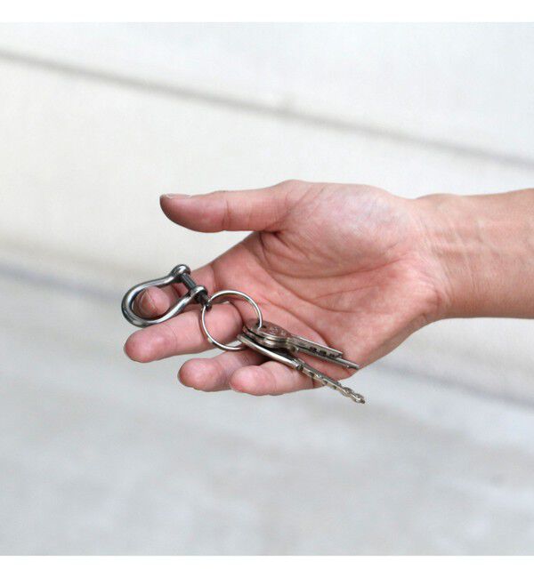 bPr BEAMS「GLOMA NAUTICA / Bow Shackle 302」|キーケース|