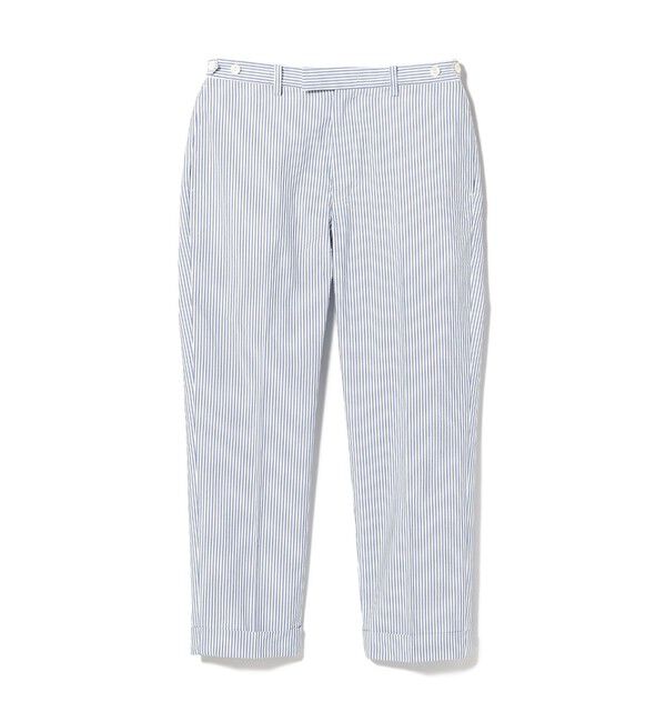 BEAMS PLUS「IVY Trousers Ankle Cut Seersucker」|チノ|