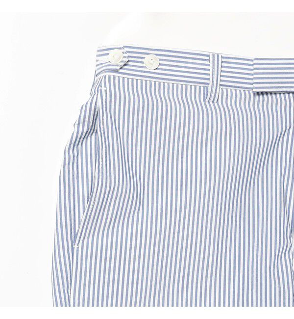 BEAMS PLUS「IVY Trousers Ankle Cut Seersucker」|チノ|