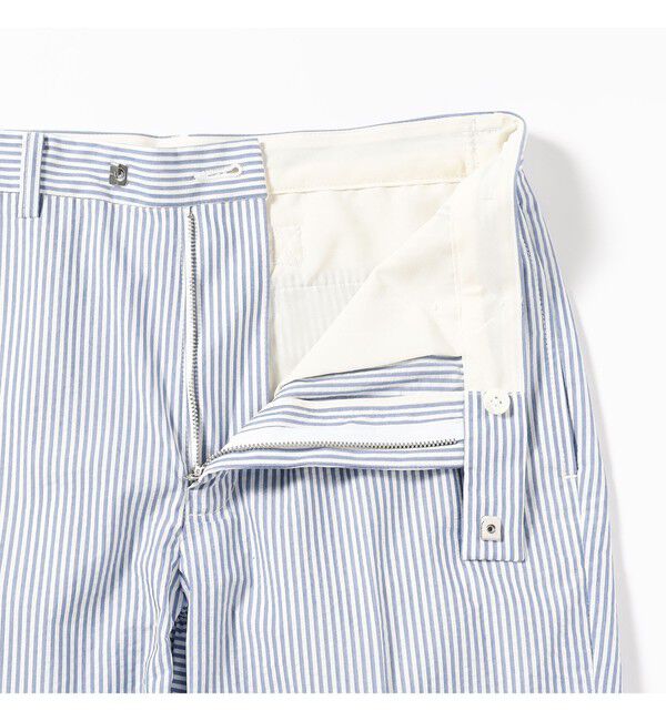 BEAMS PLUS「IVY Trousers Ankle Cut Seersucker」|チノ|